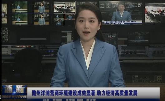 新闻解读｜儋州洋浦营商环境成效显著　助力经济高质量发展